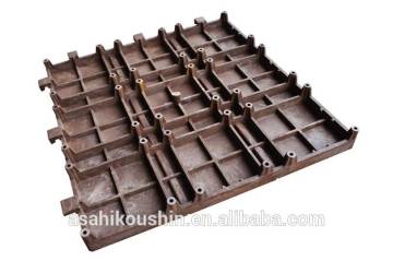 One step Injection interlocking WPC decking tiles /DIY WPC tiles