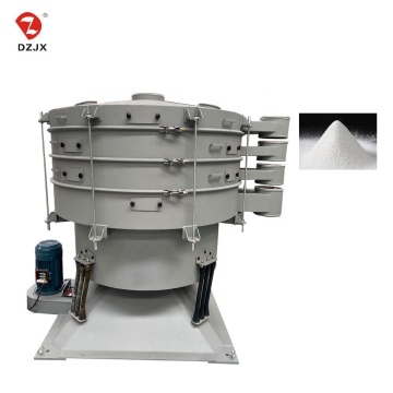 High-precision Large Tumbler Sifter for Fine Particle Screening: Ideal for Salt and Cocoa Powder Processing