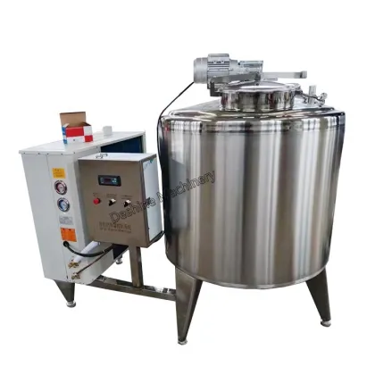 Fresh Milk Cooling Tank for Milk Plant