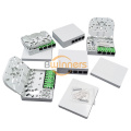 4 Ports SC LC Optical Fiber Socket Panel Mount Socket