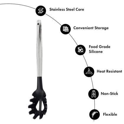 BPA Free Silicone Pasta server