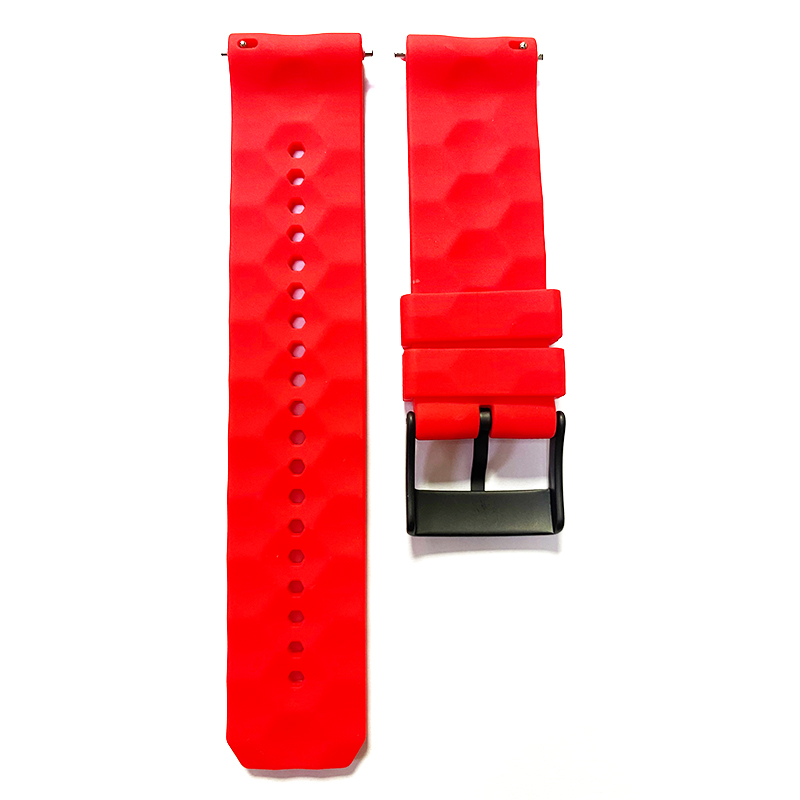 Silicone Watch Strap para relógios militares