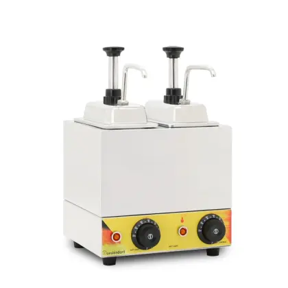 double head sauce dispense warmer