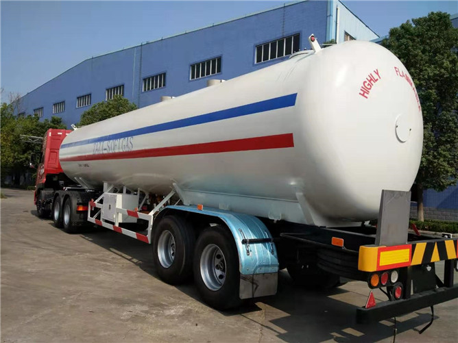 40000l LPG Trailer