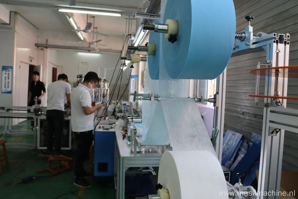 Automatic Disposable Surgical Medical Face Mask Making Machine