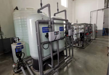 First Grade Reverse Osmosis EDI Polishing Resin Equipment