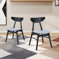 Modern Soft Upholstered Kitchen Side Chairs