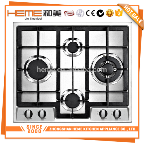 High-end Powerful energy saving Enamel pan support 60cm cheap gas stove/gas cooker