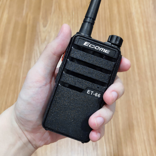 Ecome ET-66 Двухчастотная рация рация Talkie