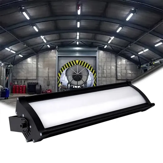 5-Year Warranty High Power Warehouse Linear LED HighBay Light for Gymnasium