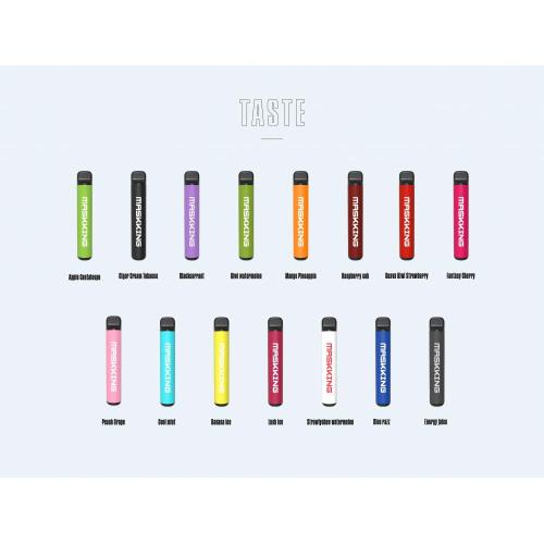 Fruits Flavor Wholesale Vape pod 6.5ml MK High PRO ZERO XXL Disposable Vape Ecig