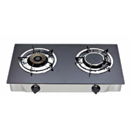 Two Burners Gas And Electric Stove