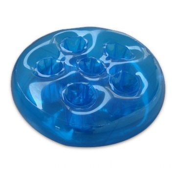 Inflatable Ice Cooler with Six Can Holder Holes, Available in Various Colors and Customized Logos