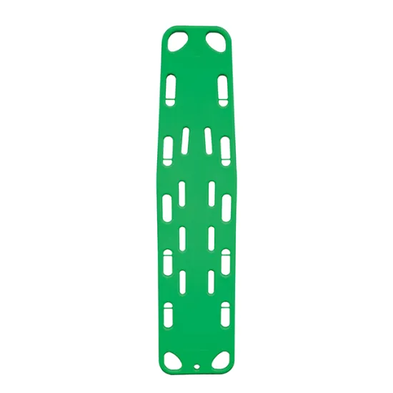 PE Backboard Spine Board Stretcher