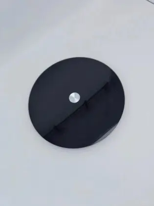 aluminum turnable glass plate