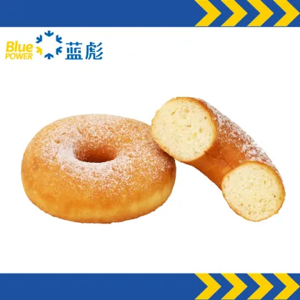 Customized Frozen Fried Donuts - Crispy Puff Pastry Mini Christmas Dessert