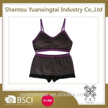 OEM design seamless printed children underwear for kids kid sports wear