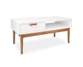 Mid Century Coffee Table di kayu MDF