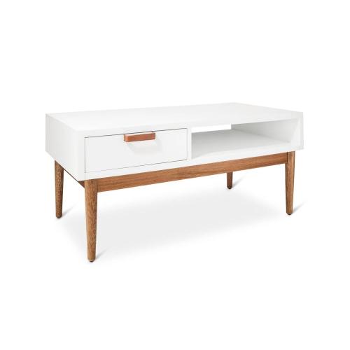 Apartment Furniture Mid Century Coffee Table in MDF wood Manufactory