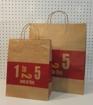 Cheap Colored Paper Bags