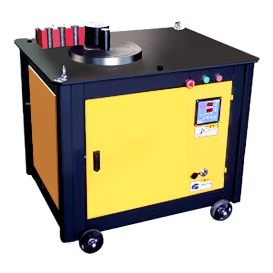 Portable Electric Round Bar Bender: Factory Direct Automatic Rebar Spiral Bending Machine