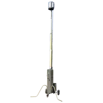 small and convenient light tower