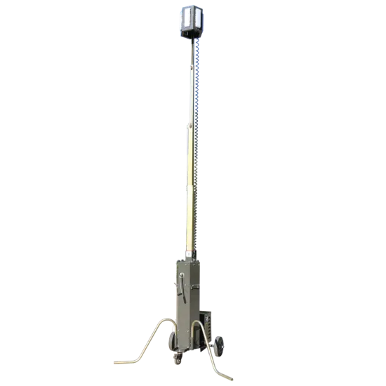 small and convenient light tower