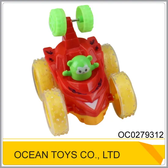 Hot popular kids ' double-face plastic friction toy cars OC0279312