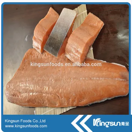 Frozen Salmon steak/salmon fillet/salmon portion