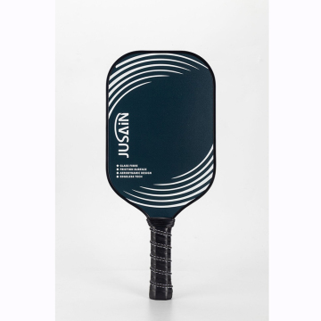 Dayung pickleball gentian kaca dengan permukaan kasar yang mampan