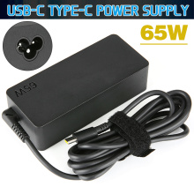 For Lenovo 1pc High Quality Laptop Power Supply Adapter 20V 3.25A 65W Universal Type-C AC Notebook Charger Pohiks