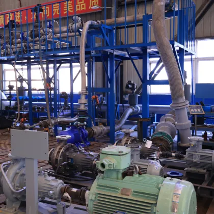 OH2 JHF/JHE Cantilever Fluid Transfer Pump