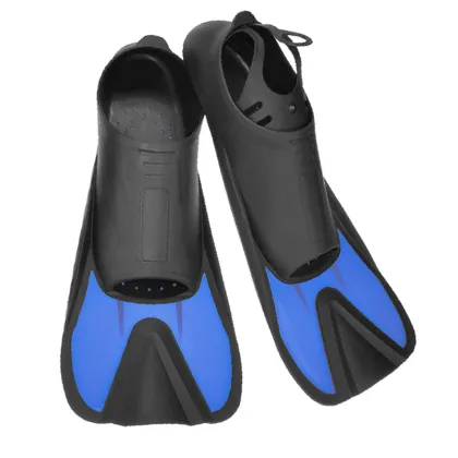 Short Swimming Training Fins for Pool Sports