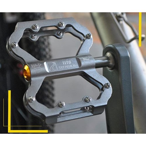 titanium alloy bicycle foot pedal bike foot pedal