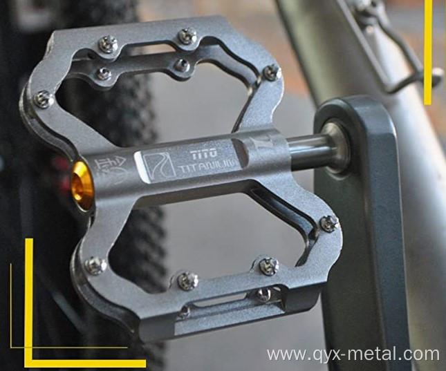 Titanium Alloy Bicycle Foot Pedals