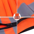 Benutzerdefinierte hi-vis schule orange reflektierende Kinder Sicherheitswesten