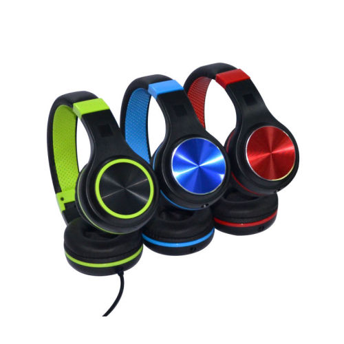 High quality wholesale promotional headphones with logo