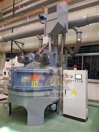 Automatic Sandblaster Rotary Table Type Shot Blasting Equipment
