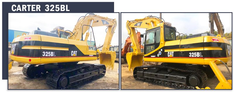 Second-hand Caterpillar 325BL Excavator