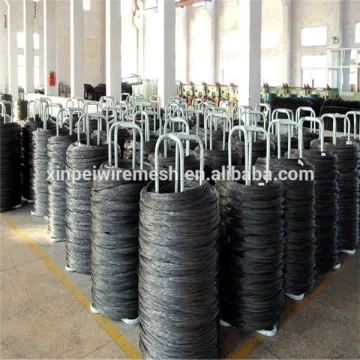 High Quality Black Annealed iron Wire for making nails (china factory)