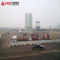 Environment friendly stabilized soil cement mixing plant