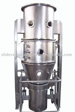 Fluidized bed dryer and Granulator