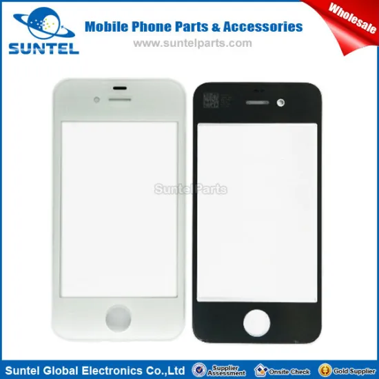 Wholesale Reoplacement Lcd Touch Screen Glass For iPhone 4 White/black