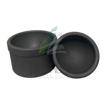 Crucible en graphite pour fondre le métal
