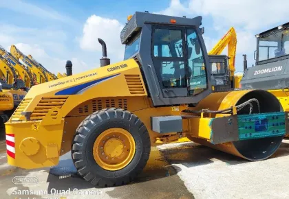 Lonking CDM520A9 20 Ton Vibratory Road Roller: Specifications, Features, and Applications