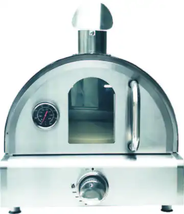 Gas Pizza Oven - Bake Perfect Pizzas at Home