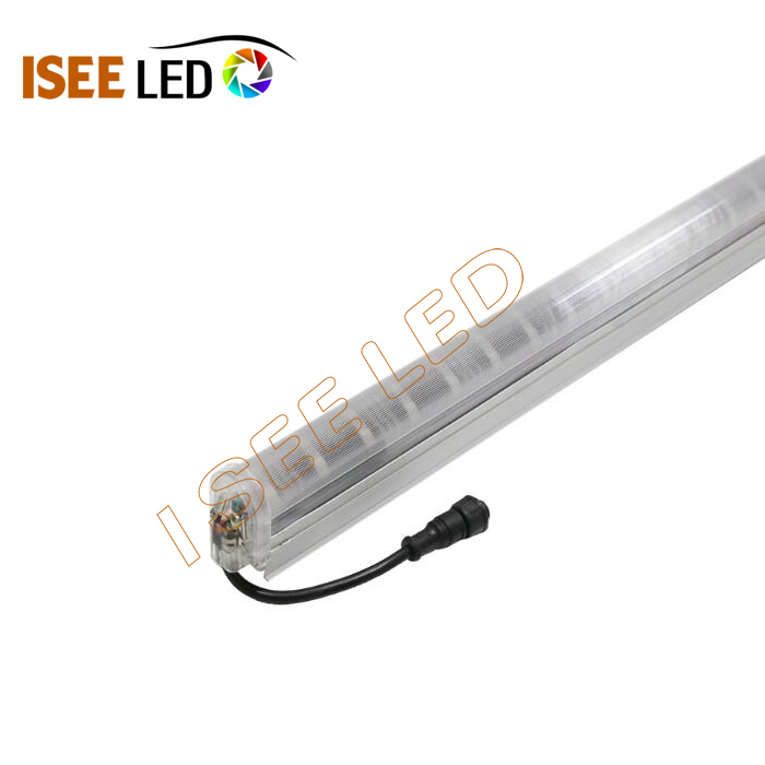 DC12V RGB ភីកស៊ីភីកសែលក្នុងផ្ទះ LED LED Tube Tube Tube