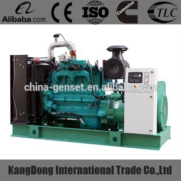 138Kva Open Type Gas Generator Set