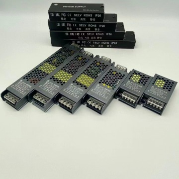 High Quality 3-Year Warranty LED Strip Light Drivers - 12V to 48V, 36W to 400W AC Output, Waterproof