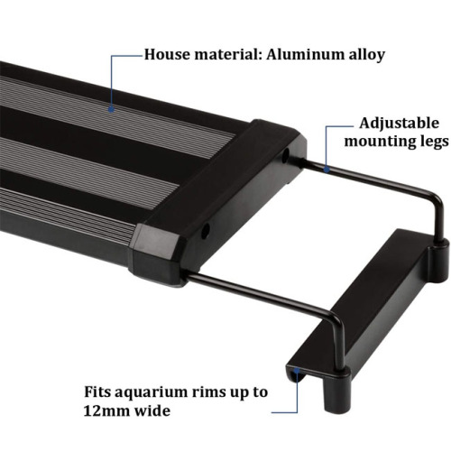 LED Aquarium Fish Tank Lighting för sötvatten